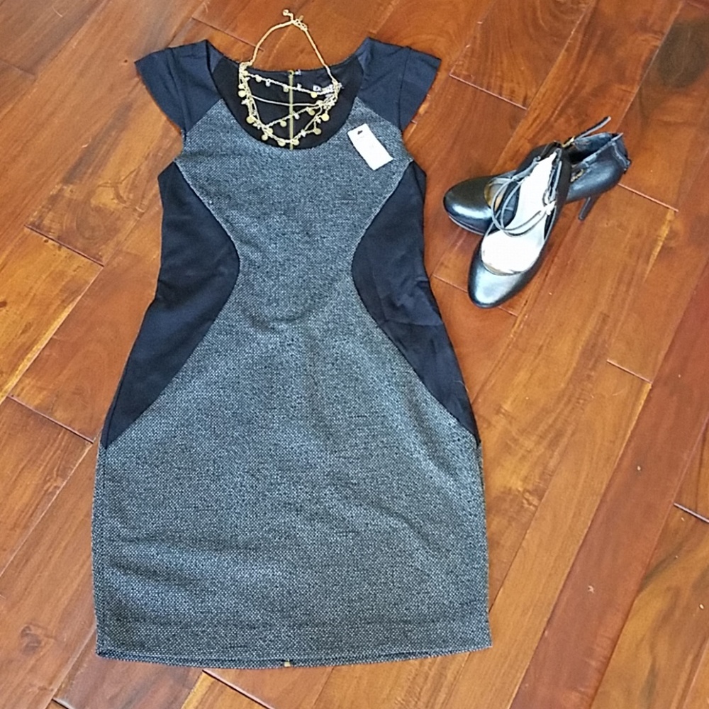 Express black dress